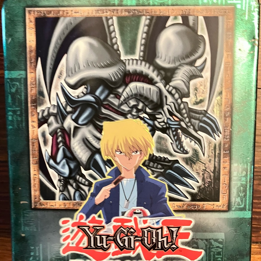 Yu-Gi-oh Joey Wheeler collector Tin 1996 Empty